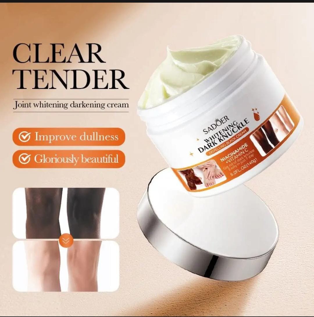 SADOER 7days Vitamin C Whitening Dark Knuckle Black Knee Cream - Image 3