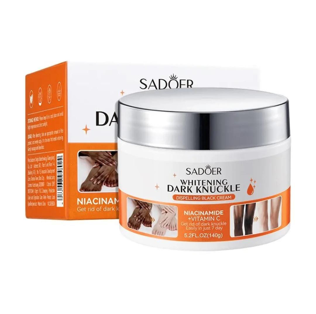 SADOER 7days Vitamin C Whitening Dark Knuckle Black Knee Cream