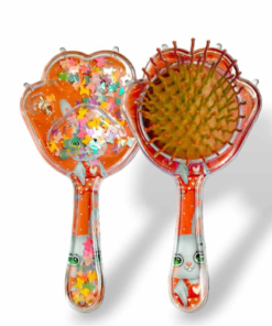 Cute Fruite Glitter Mini Hair Brush