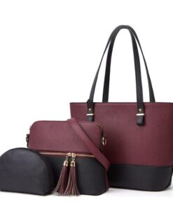 Ladies Trendy 3 PCs Bags