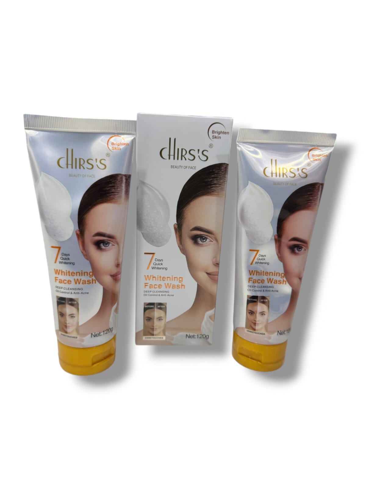Chirs's Whitening Facewash 120g - Image 2