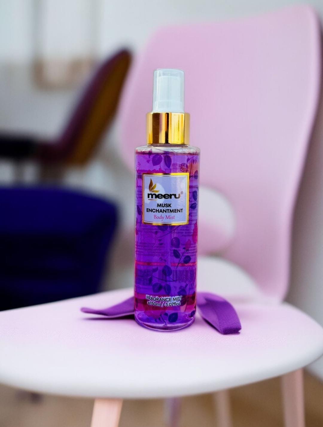 Musk Enchantment Fragnance Long -lasting Body Mist