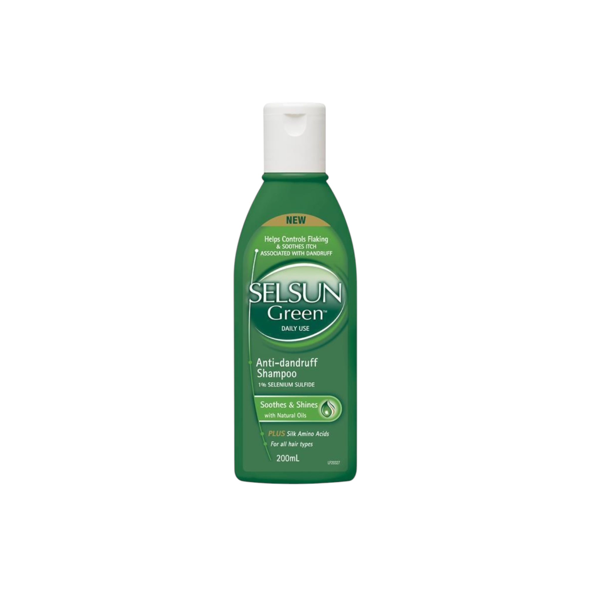 Selsun Anti-Dandruff Shampoo 200ml (Made in Australia) - Image 2