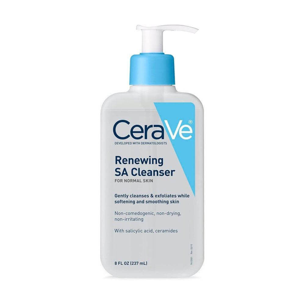 CeraVe Renewing SA Cleanser 237ml (For normal skin) - Image 2