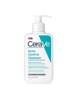 Alternative view of CeraVe Acne Control Cleanser 2% Salicylic Acid Acne Treatment 237ml