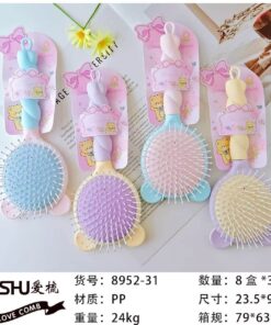 Alternative view of Aishu Teddy Bear Love Hair Comb