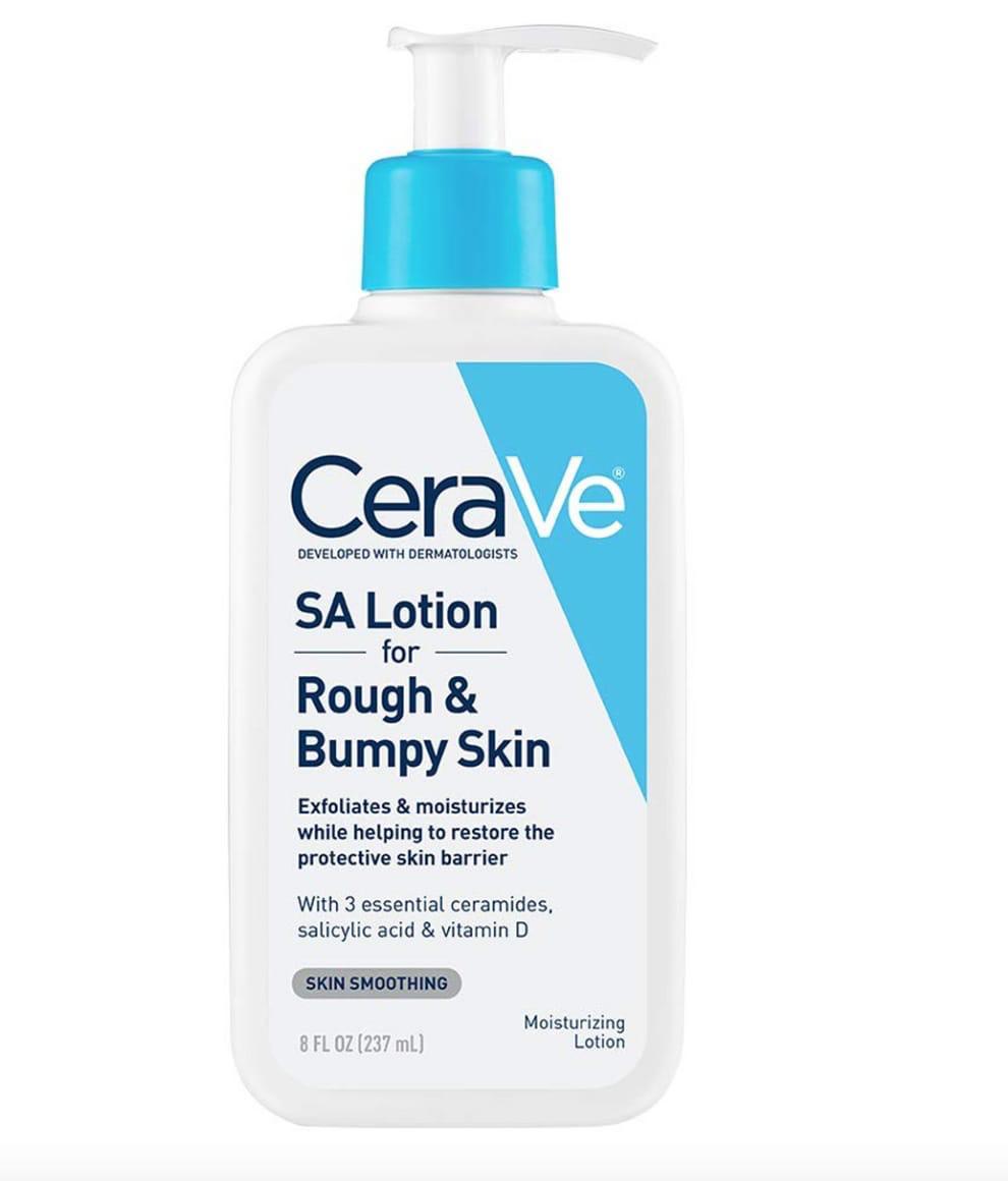CeraVe SA Lotion for Rough & Bumpy Skin Vitamin D Moisturizing Lotion - Image 2