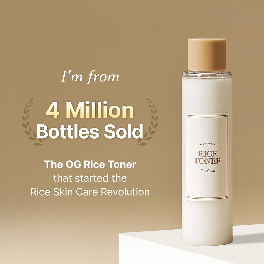 I’m From Rice Toner 150ml - Image 2