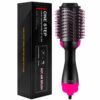 One Step Hot Air Hair Brush 2in1 Dryer Straightener curler